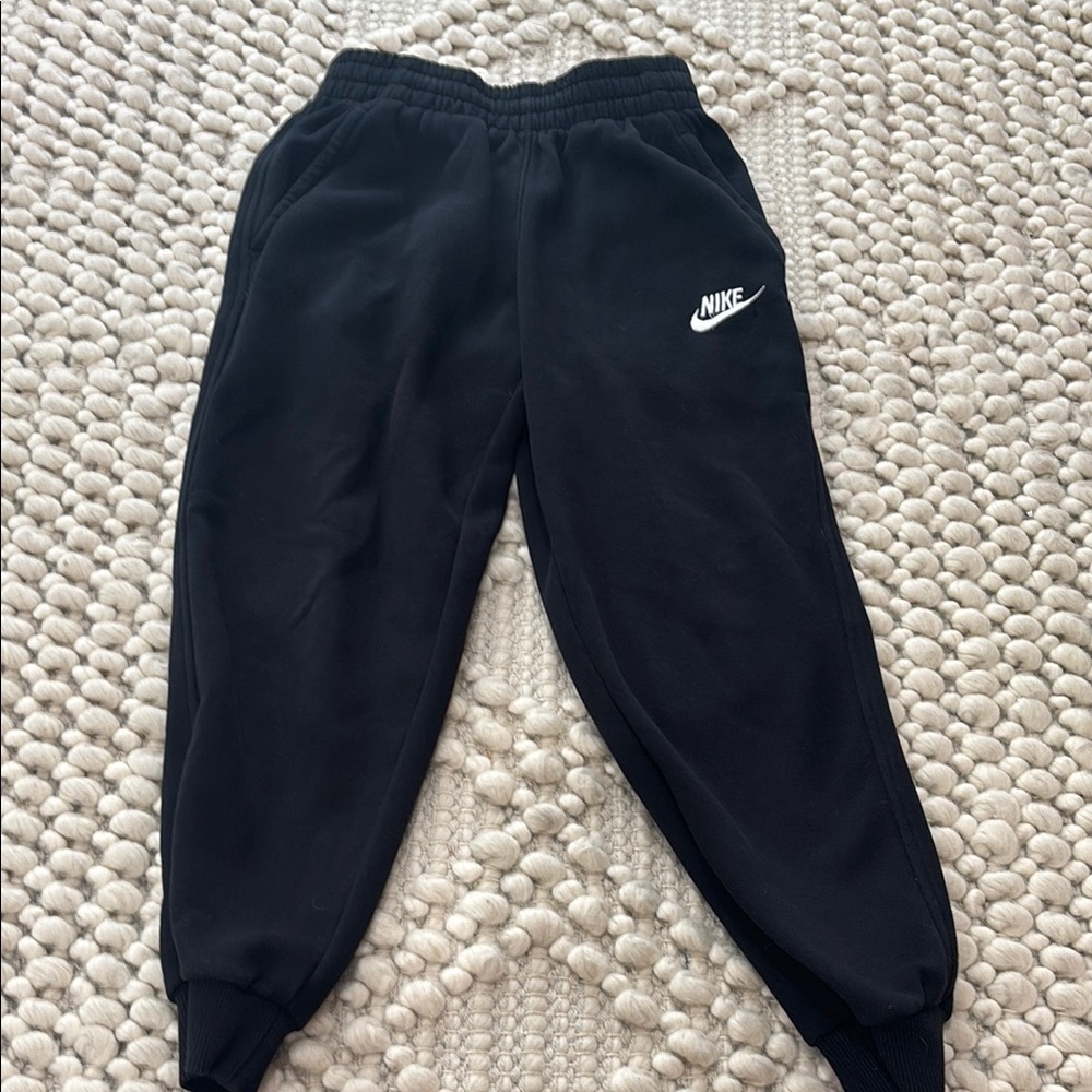 Nike Black Joggers Small